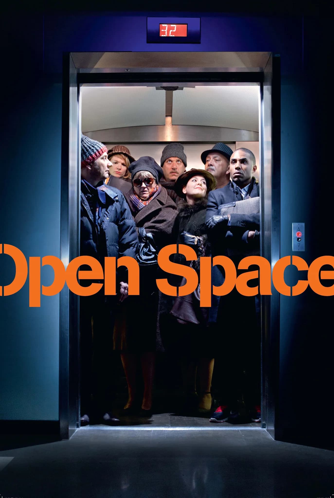 Affiche de Open Space